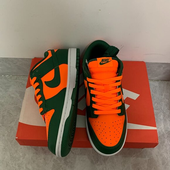 Dunk Low  Nike Dunk Low Retro Miami Hurricanes